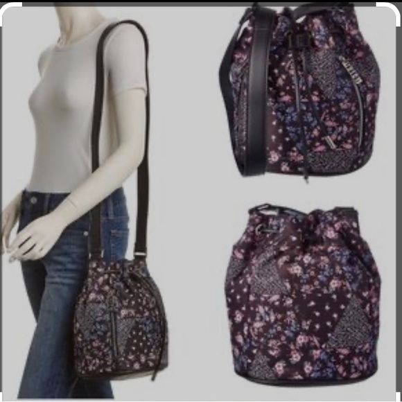 Juicy Couture Bags Euc Juicy Couture Flower Bucket Crossbody Poshmark